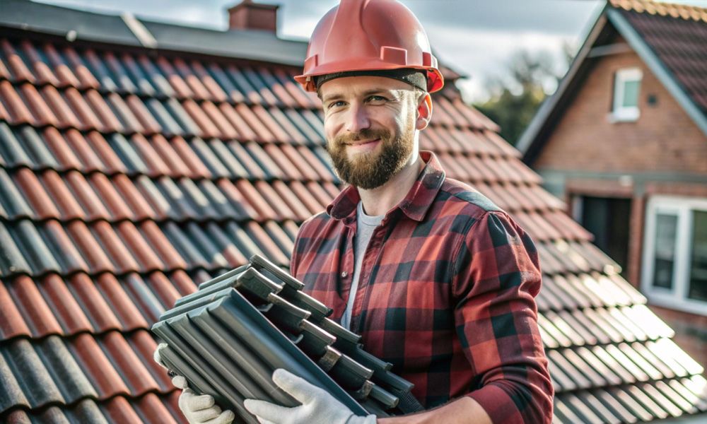 Intervention urgente de couverture pour colmatage de fuite sur tuiles